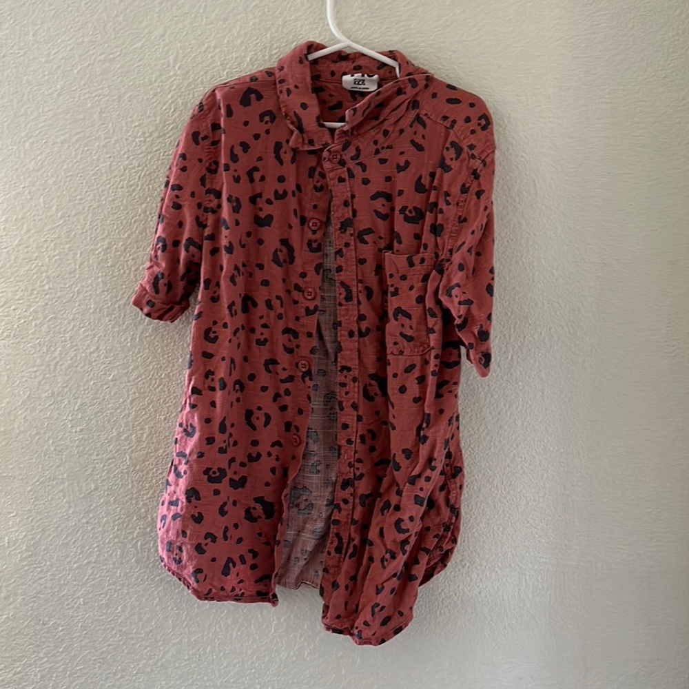 Boys button down shirt